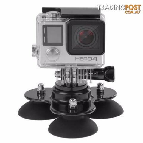 Triangle Suction Cup Mount with Screw for GoPro HERO5 /4 /3+ /3 /