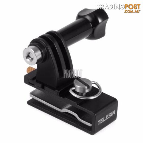 Quick Backpack Belt Hat Cap Clamp Clip Mount for GoPro Hero - photo 3 of 6