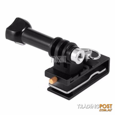 Quick Backpack Belt Hat Cap Clamp Clip Mount for GoPro Hero - photo 2 of 6