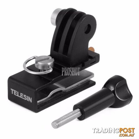 Quick Backpack Belt Hat Cap Clamp Clip Mount for GoPro Hero - photo 4 of 6