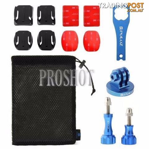 13 in 1 CNC Metal Accessories Combo Kit for GoPro HERO4