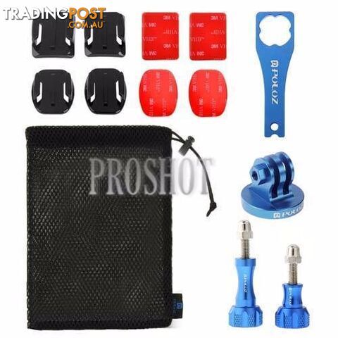 13 in 1 CNC Metal Accessories Combo Kit for GoPro HERO4