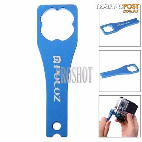 13 in 1 CNC Metal Accessories Combo Kit with EVA Case for GoPro 5 - photo 3 of 9