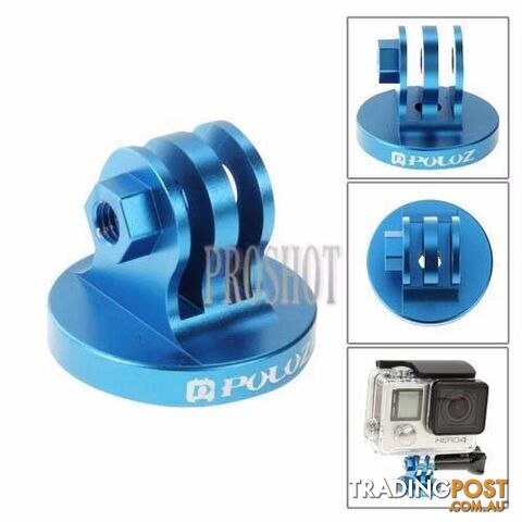 13 in 1 CNC Metal Accessories Combo Kit with EVA Case for GoPro 5 - photo 2 of 9
