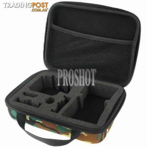 Brown Camouflage EVA Shockproof Waterproof Portable Case GoPro - photo 5 of 5