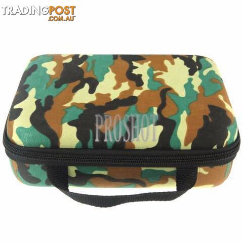 Brown Camouflage EVA Shockproof Waterproof Portable Case GoPro - photo 4 of 5