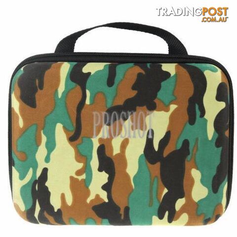 Brown Camouflage EVA Shockproof Waterproof Portable Case GoPro - photo 2 of 5