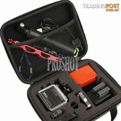 Brown Camouflage EVA Shockproof Waterproof Portable Case GoPro - photo 3 of 5