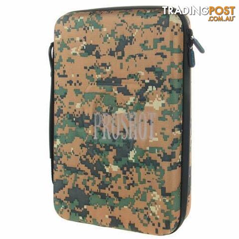 Camouflage Pattern Waterproof Carrying and Travel Case for GoPro - photo 5 of 7