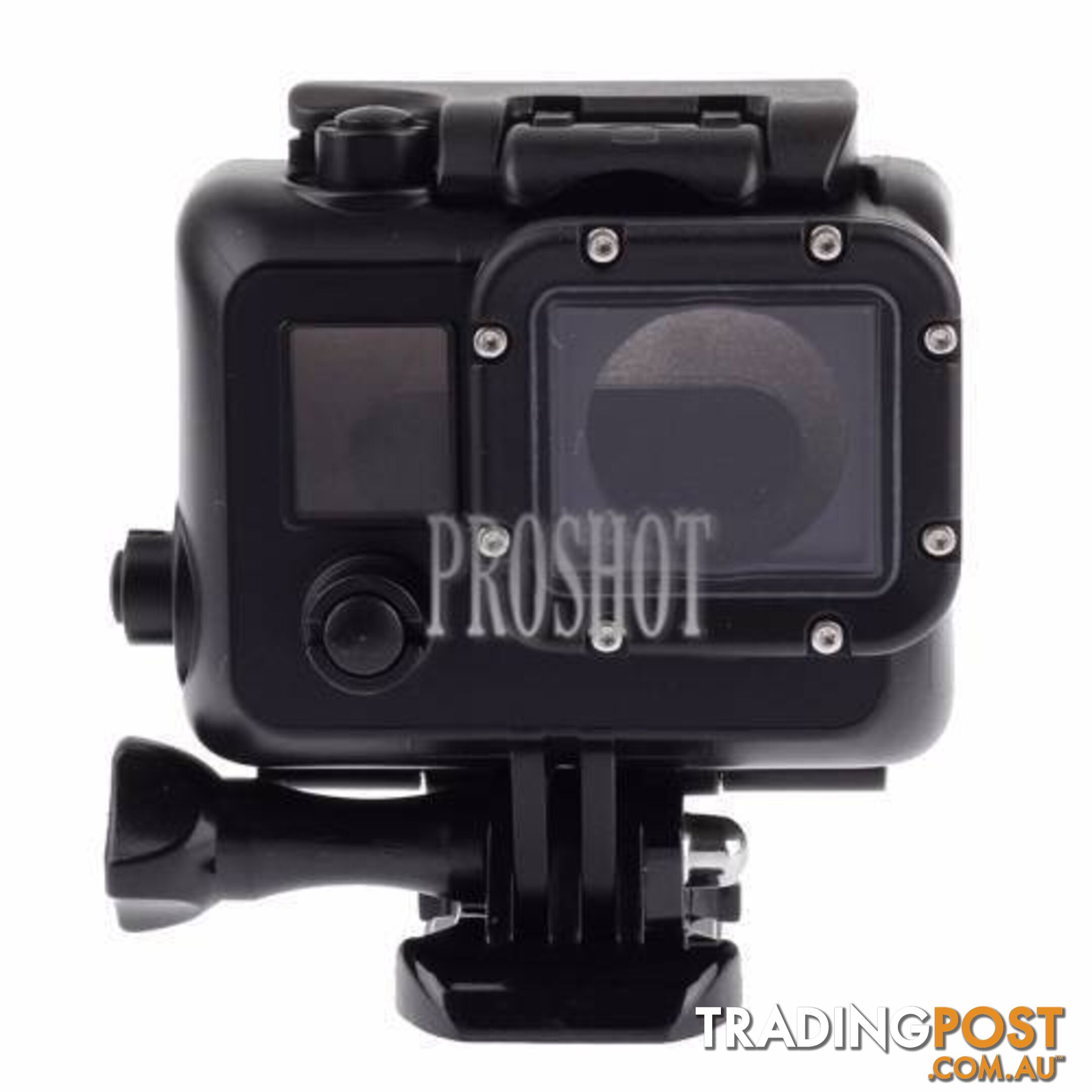 Black Edition Waterproof Housing Protective Case