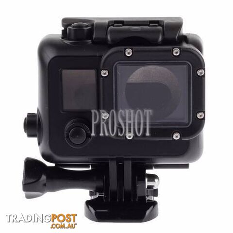 Black Edition Waterproof Housing Protective Case