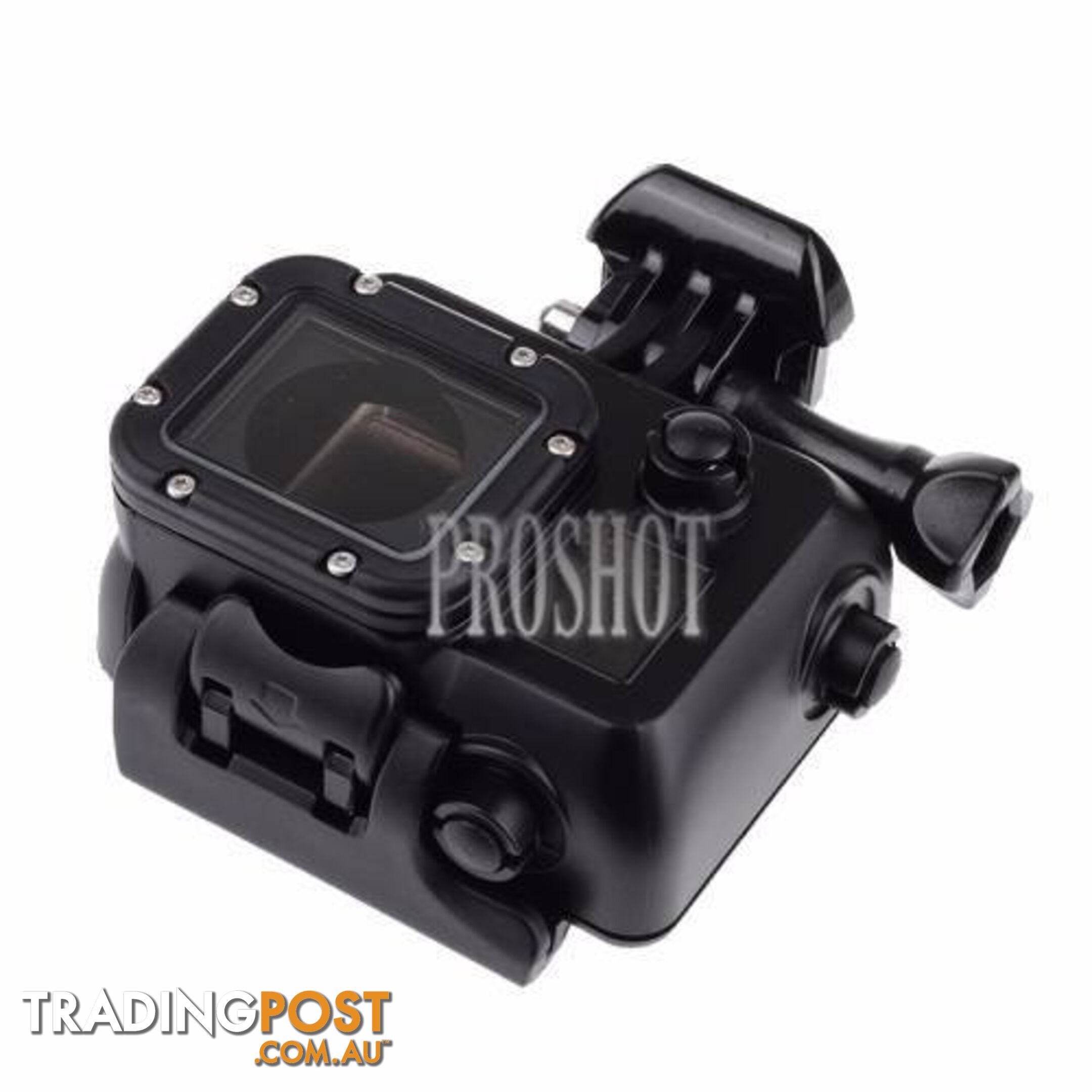 Black Edition Waterproof Housing Protective Case