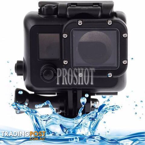Black Edition Waterproof Housing Protective Case