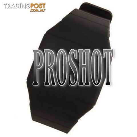 Fashion Digital LED Quartz Wrist Watch with Touch Screen (Black) - photo 2 of 4