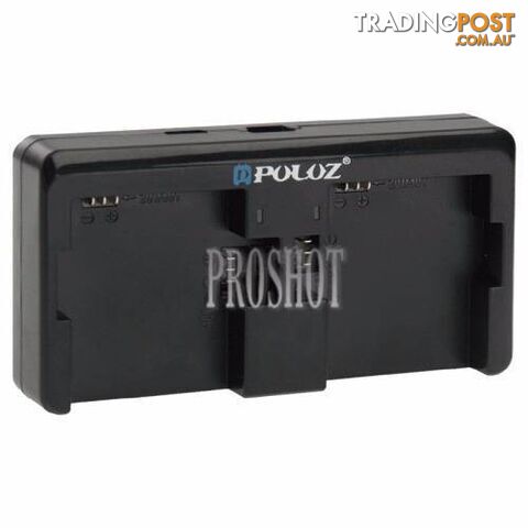 2-channel Charger for GoPro HERO4 /3+ /3 - photo 3 of 3