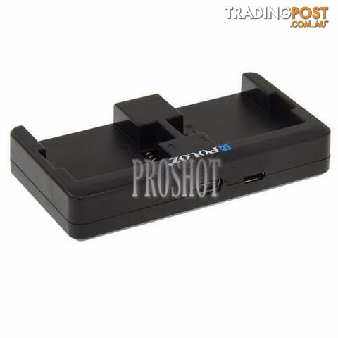 2-channel Charger for GoPro HERO4 /3+ /3 - photo 2 of 3