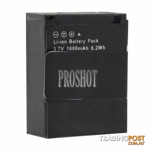 Replacement Battery Pack for GoPro HERO3+/3 - photo 2 of 6