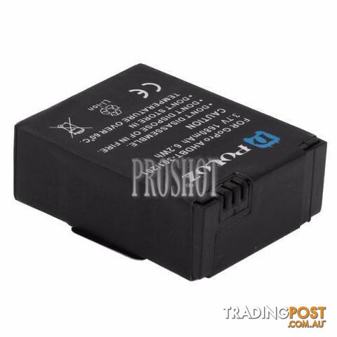 Replacement Battery Pack for GoPro HERO3+/3 - photo 3 of 6