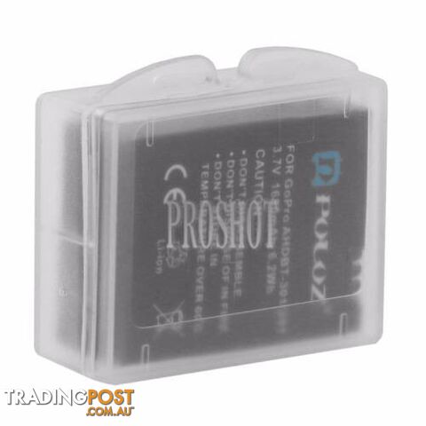 Replacement Battery Pack for GoPro HERO3+/3 - photo 5 of 6