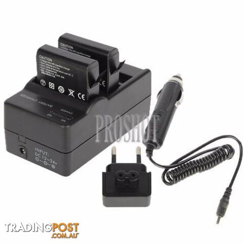HERO4 AHDBT-401 Digital Camera Double Battery Charger