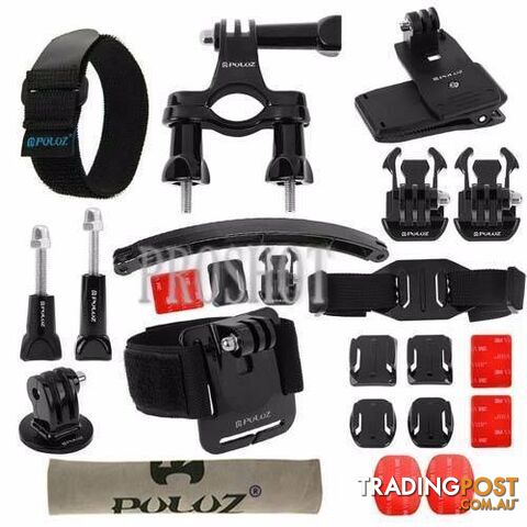 24 in 1 Bike Mount Accessories Combo Kit for GoPro HERO