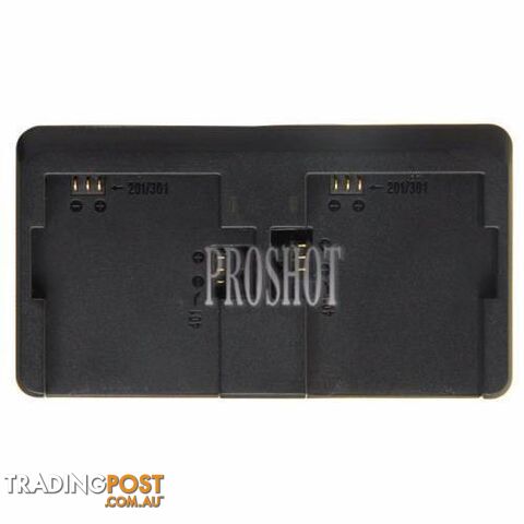 Dual Battery Charger for GoPro Hero4 / 3+ / 3 - photo 3 of 8