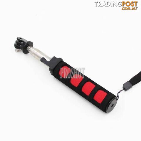 Remote Telescopic Handheld Pole Monopod for GoPro Hero - photo 2 of 7