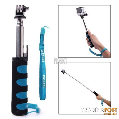 Remote Telescopic Handheld Pole Monopod for GoPro Hero - photo 5 of 7
