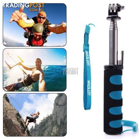 Remote Telescopic Handheld Pole Monopod for GoPro Hero