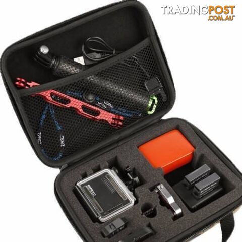 Yellow Camouflage EVA Shockproof Waterproof Portable Case GoPro - photo 4 of 5