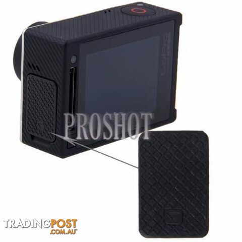 Side Interface Cover for GoPro