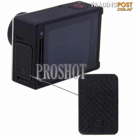 Side Interface Cover for GoPro