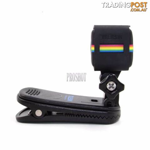 Swivel Backpack Clip Mount with Frame Mount Adapter for GoPro - photo 4 of 5