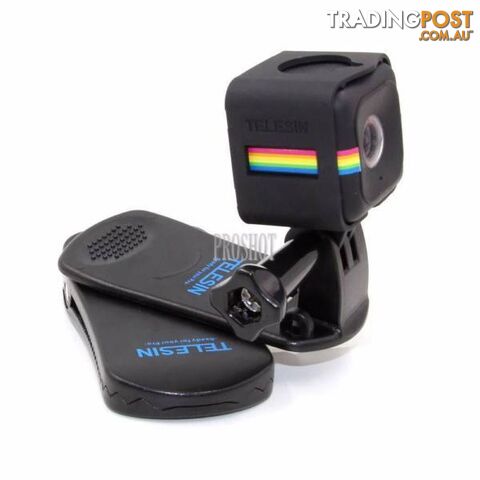 Swivel Backpack Clip Mount with Frame Mount Adapter for GoPro - photo 3 of 5