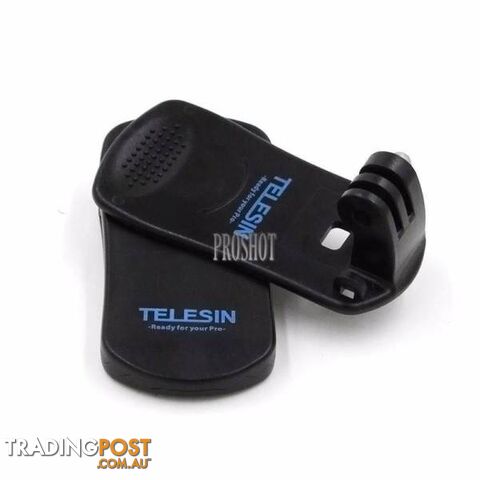 Swivel Backpack Clip Mount with Frame Mount Adapter for GoPro - photo 2 of 5