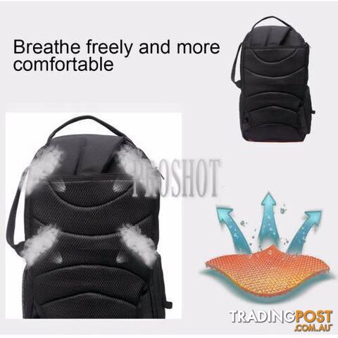 Waterproof Scratch-proof Outdoor Sports Sling Shoulder CameraBag - photo 3 of 10