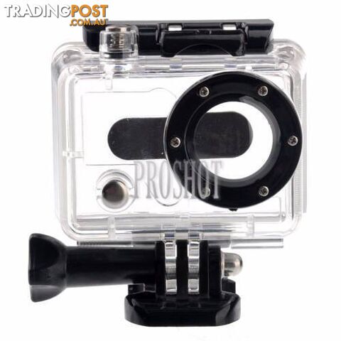 Skeleton Protective Housing with UV-protected Lens for Gopro HERO
