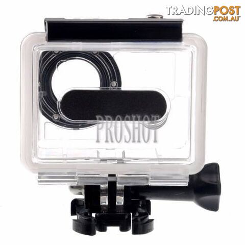 Skeleton Protective Housing with UV-protected Lens for Gopro HERO - photo 2 of 9