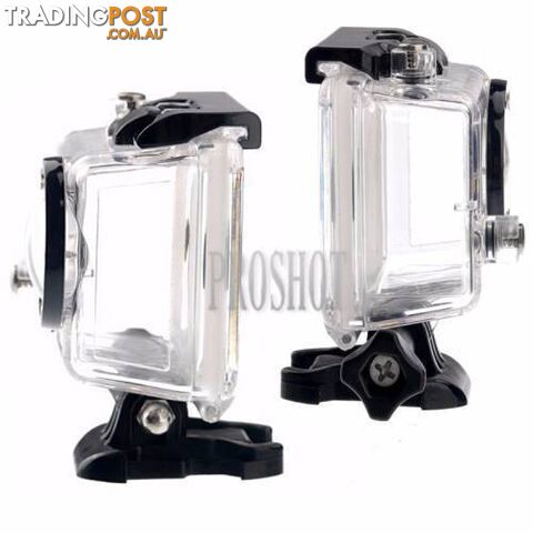 Skeleton Protective Housing with UV-protected Lens for Gopro HERO - photo 5 of 9
