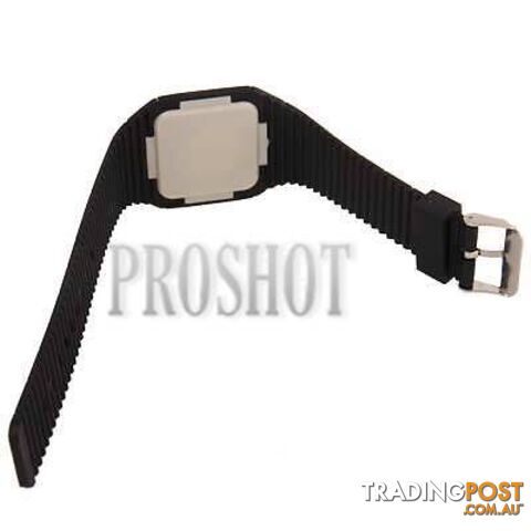 Fashion Waterproof Silicone Bracelet Watch with LED Display - photo 4 of 4
