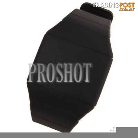 Fashion Waterproof Silicone Bracelet Watch with LED Display - photo 2 of 4