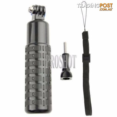 Bobber Floating Hand Grip Handheld Mount with Wrist Strap + Screw - photo 4 of 5