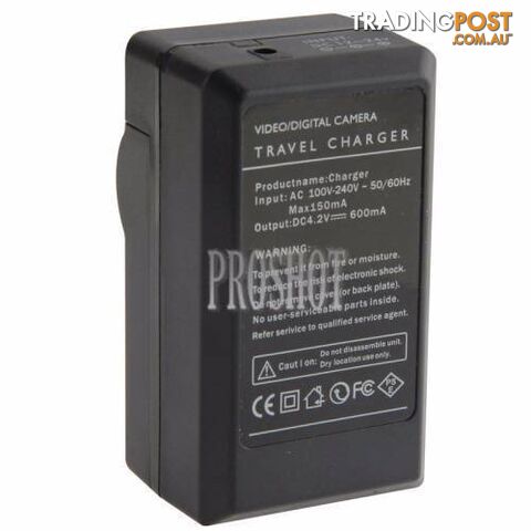 HERO4 Digital Camera Battery Car Charger for Gopro HERO 4 AHDBT-4 - photo 3 of 8