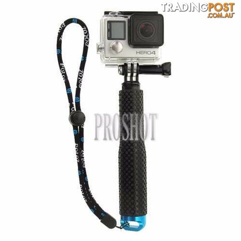 HaHandheld Extendable Pole Monopod for GoPro HERO5 /4 /3+ /3 /2 /1ndheld Extendable Pole Monopod for GoPro HERO5 /4 /3+ /3 /2 /1 - photo 2 of 10