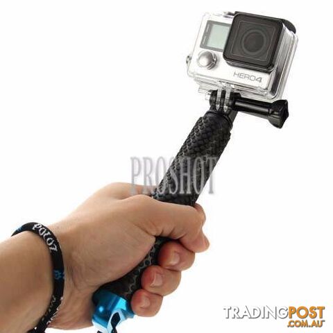 HaHandheld Extendable Pole Monopod for GoPro HERO5 /4 /3+ /3 /2 /1ndheld Extendable Pole Monopod for GoPro HERO5 /4 /3+ /3 /2 /1