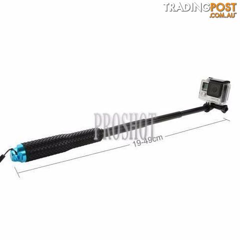 HaHandheld Extendable Pole Monopod for GoPro HERO5 /4 /3+ /3 /2 /1ndheld Extendable Pole Monopod for GoPro HERO5 /4 /3+ /3 /2 /1 - photo 3 of 10