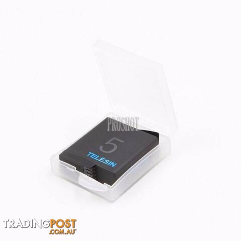 HERO5 Telesin 3.85V 1220mAh Rechargebale Battery + Storage Case - photo 4 of 9