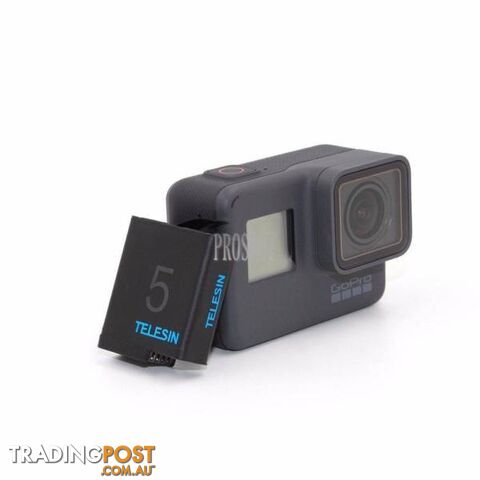 HERO5 Telesin 3.85V 1220mAh Rechargebale Battery + Storage Case - photo 5 of 9