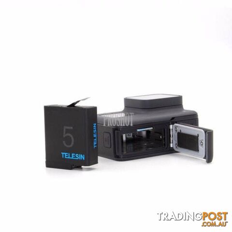 HERO5 Telesin 3.85V 1220mAh Rechargebale Battery + Storage Case - photo 3 of 9