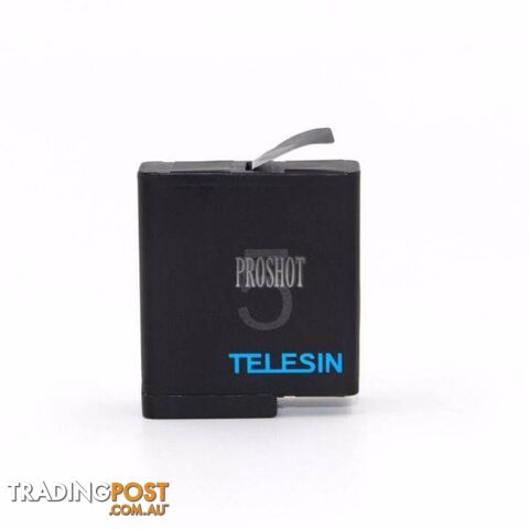 HERO5 Telesin 3.85V 1220mAh Rechargebale Battery + Storage Case